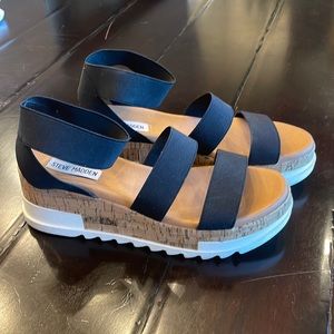 Steve Madden sandal.